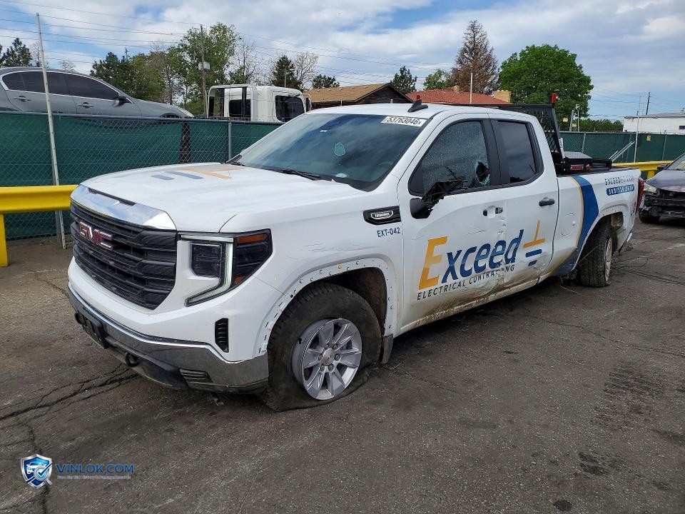 2026 GMC SIERRA K1500 – Lot 53763046 auction photo