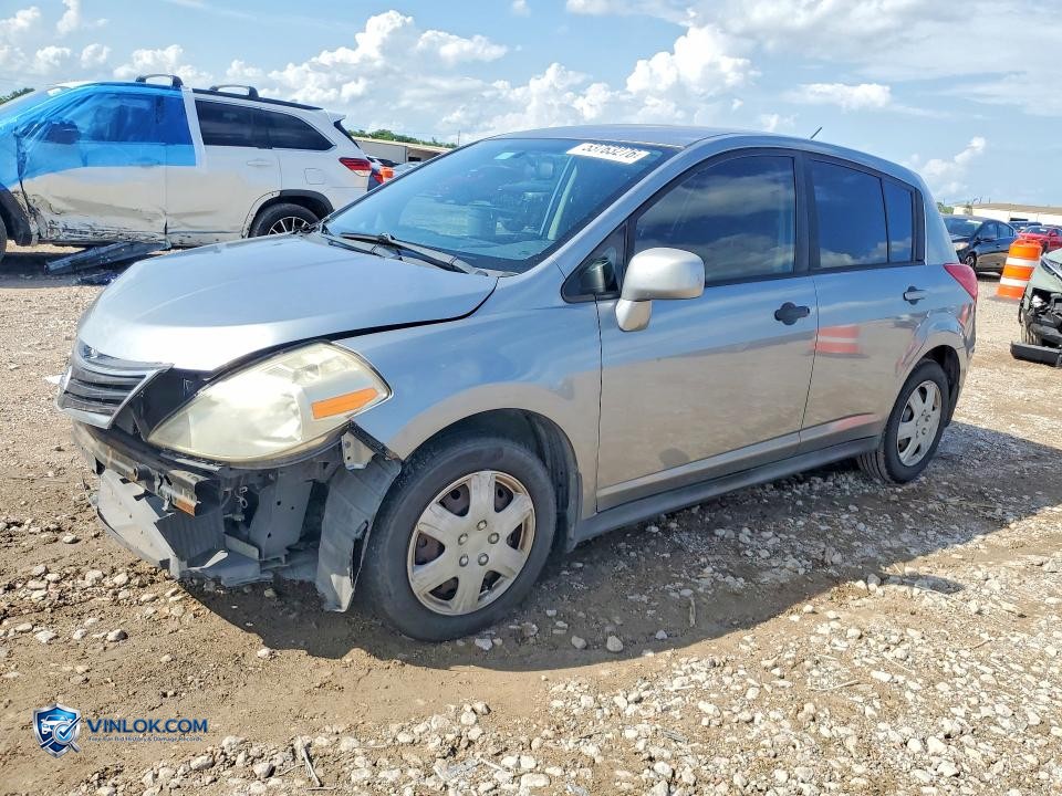 2011 NISSAN VERSA 1.8 S – Lot 53763276 auction photo