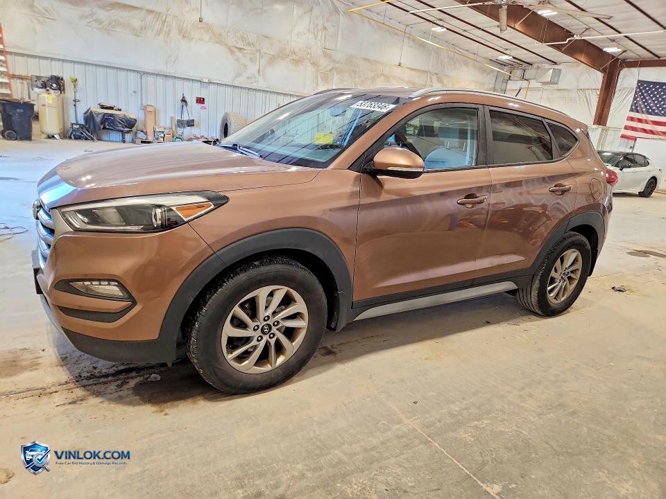 2017 HYUNDAI TUCSON ECO – Lot 53763346 auction photo