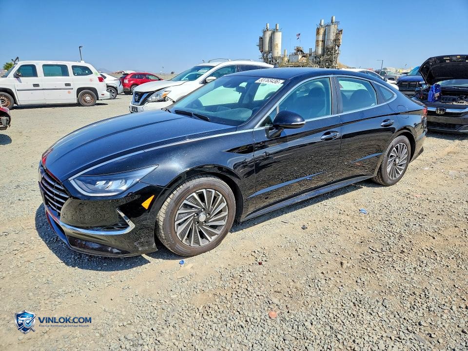 2022 HYUNDAI SONATA HYBRID SEL – Lot 53763436 auction photo