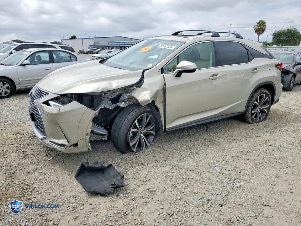 2020 LEXUS RX 350 – Lot 53763526 auction photo