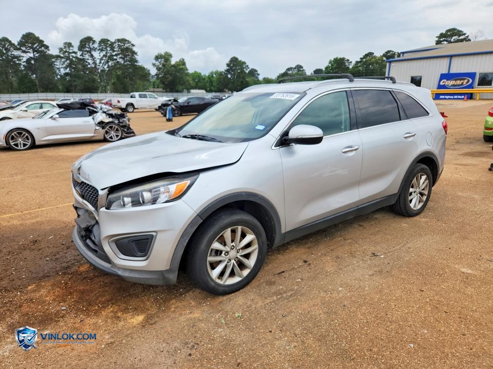 2016 KIA SORENTO LX – Lot 53763916 auction photo