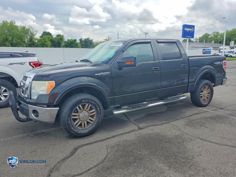 2010 FORD F150 SUPERCREW – Lot 53763976 auction photo
