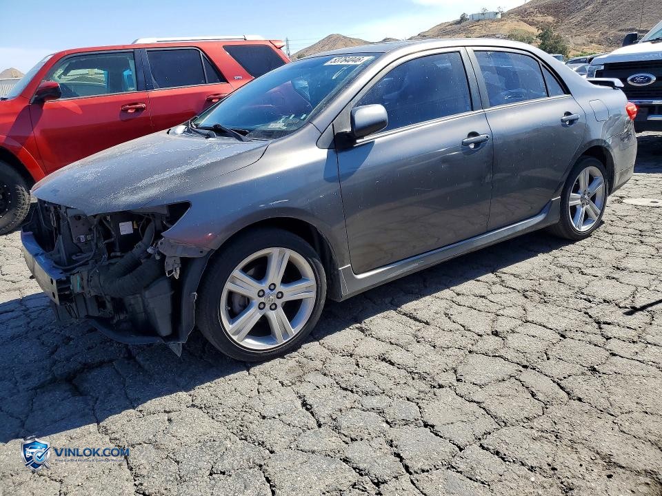 2013 TOYOTA COROLLA S – Lot 53764046 auction photo
