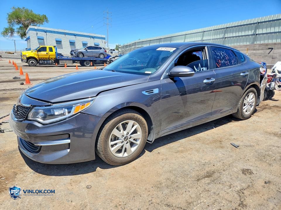 2018 KIA OPTIMA LX – Lot 53764056 auction photo