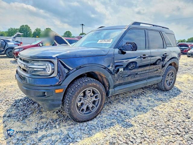 2023 FORD BRONCO SPORT BIG BEND – Lot 53764366 auction photo