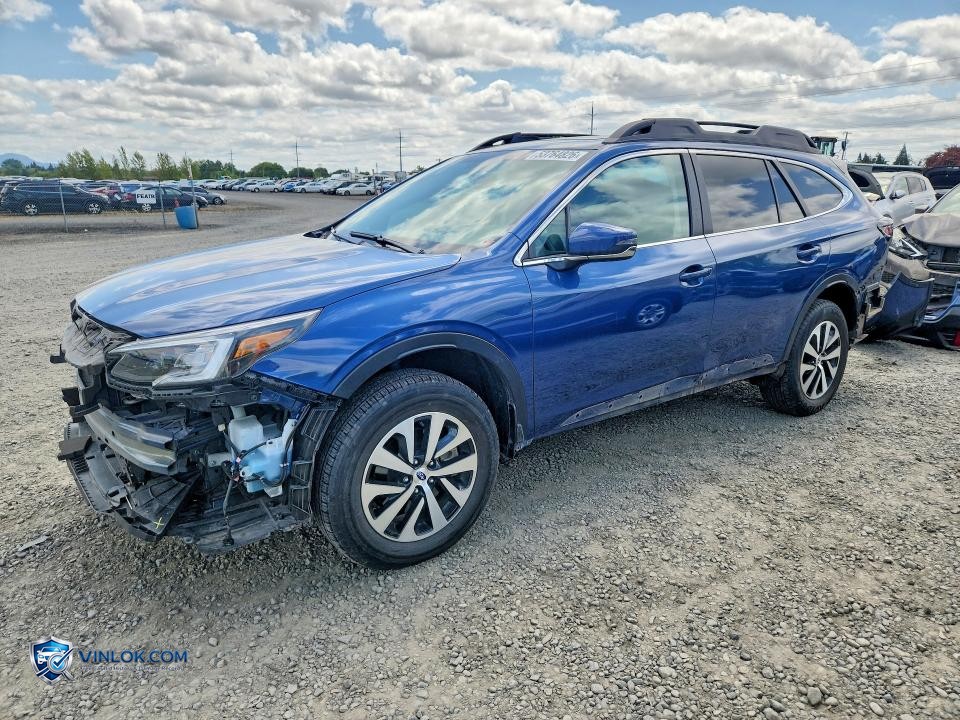 2020 SUBARU OUTBACK PREMIUM – Lot 53764826 auction photo