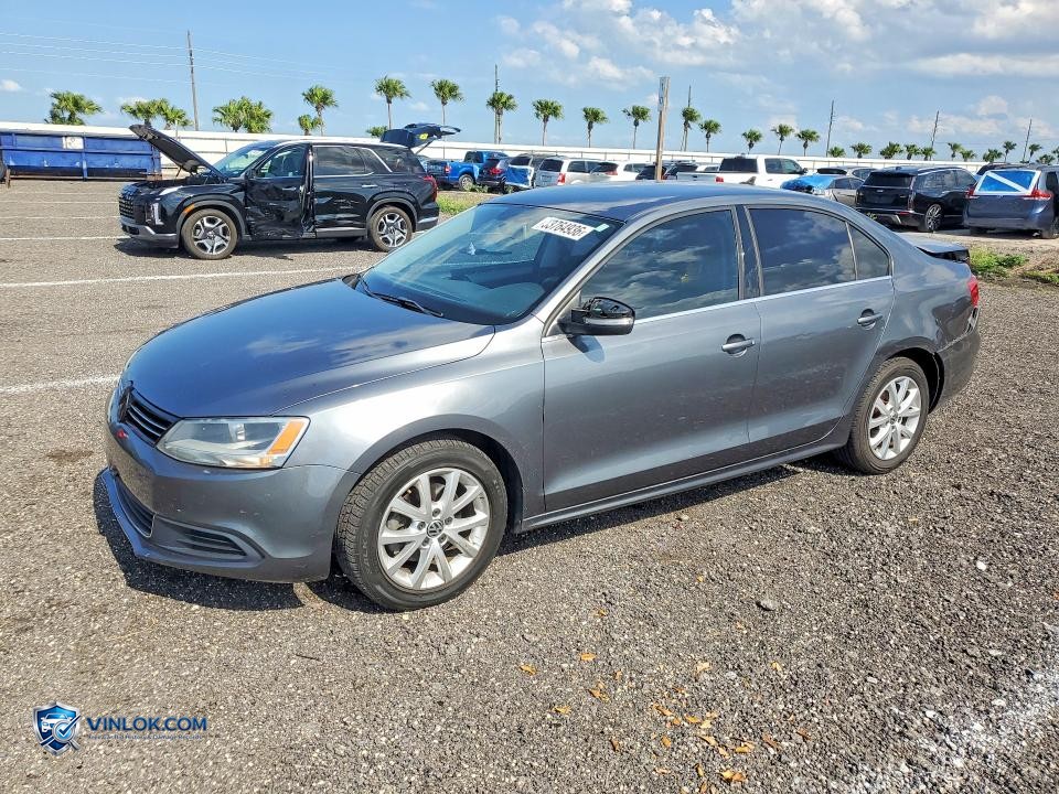 2014 VOLKSWAGEN JETTA SE – Lot 53764936 auction photo
