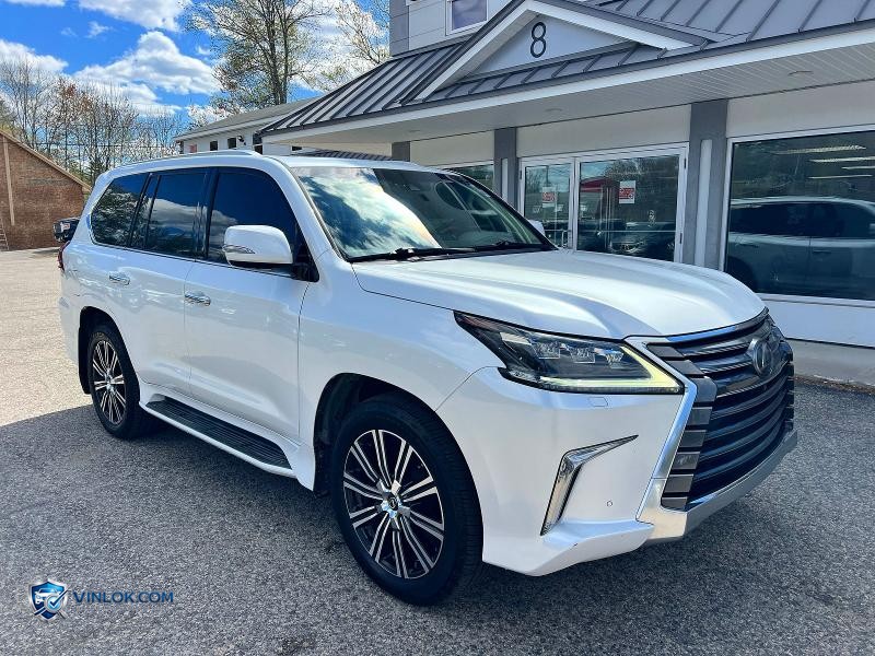 2019 LEXUS LX 570 – Lot 53765226 auction photo