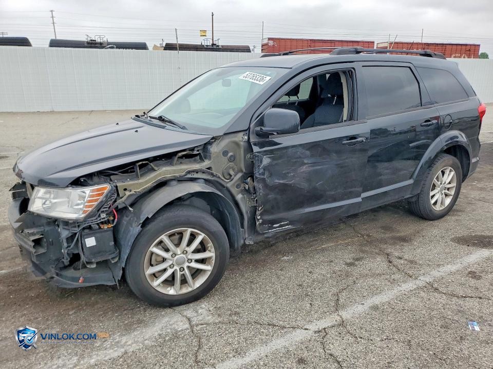 2017 DODGE JOURNEY SXT – Lot 53765336 auction photo