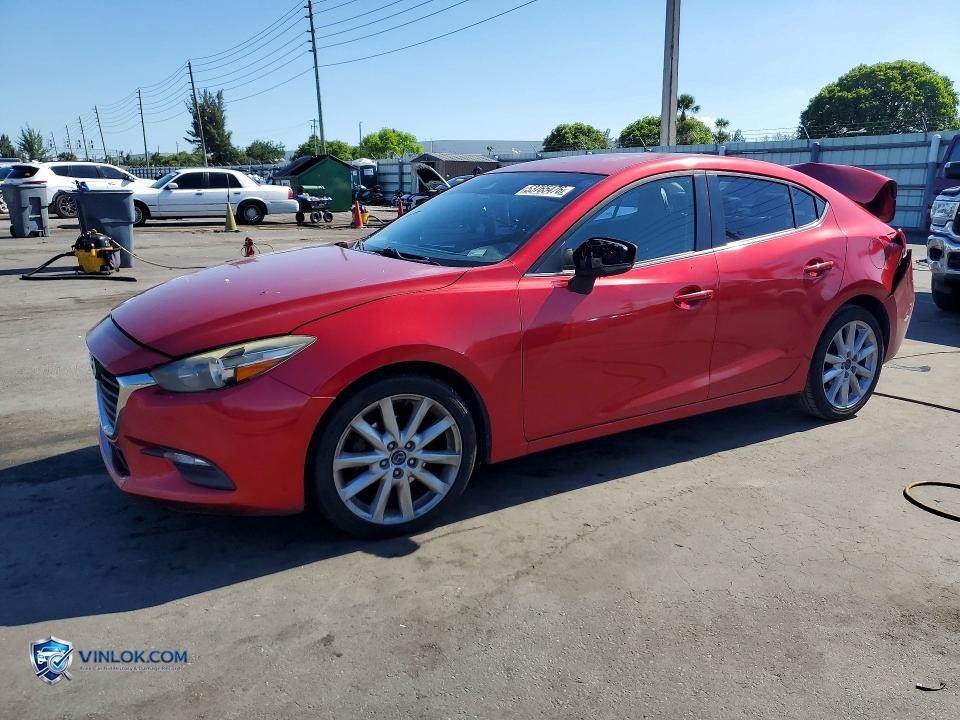 2017 MAZDA 3 TOURING – Lot 53765476 auction photo