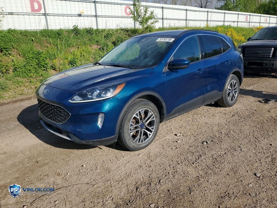 2020 FORD ESCAPE SEL – Lot 53765706 auction photo