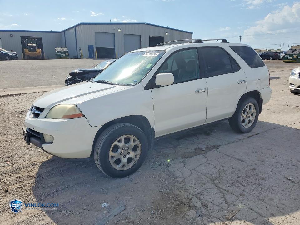 2002 ACURA MDX TOURING – Lot 53765836 auction photo