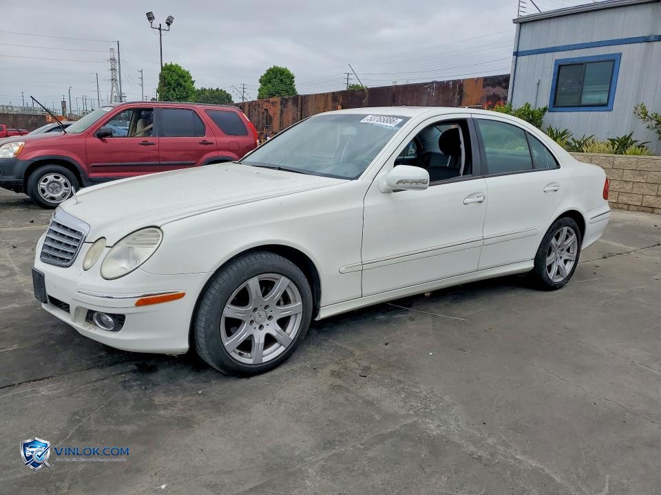 2007 MERCEDES-BENZ E 350 – Lot 53765886 auction photo