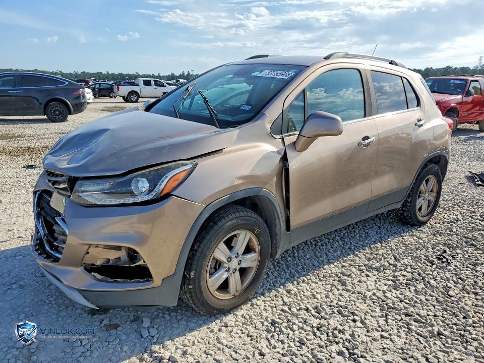 2018 CHEVROLET TRAX 1LT – Lot 53765906 auction photo