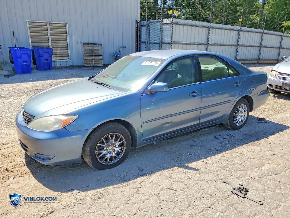 2004 TOYOTA CAMRY LE – Lot 53766276 auction photo