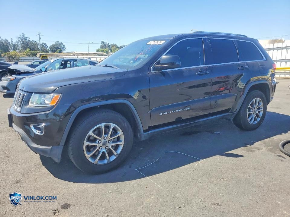 2015 JEEP GRAND CHEROKEE LAREDO – Lot 53766336 auction photo