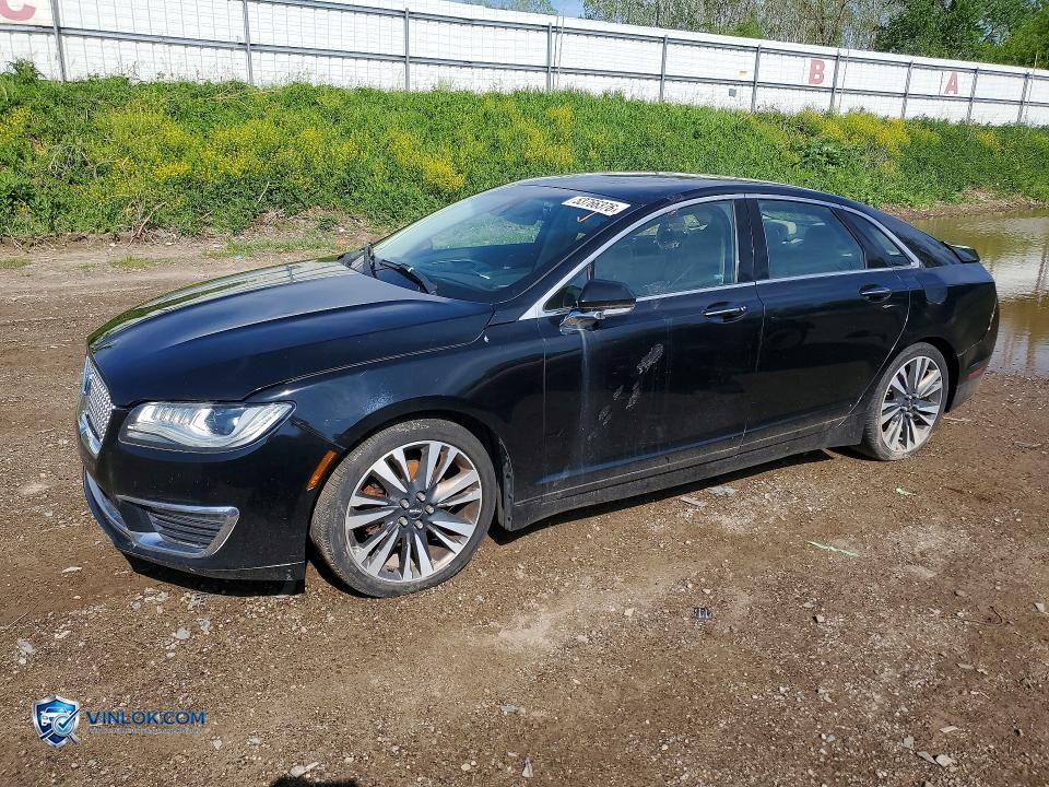 2017 LINCOLN MKZ RESERVE – Lot 53766376 auction photo