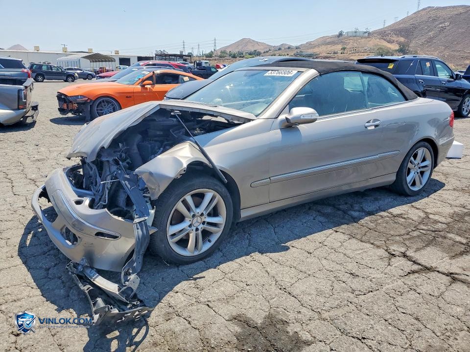 2006 MERCEDES-BENZ CLK 350 – Lot 53766506 auction photo