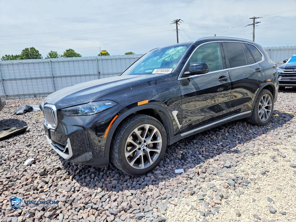 2025 BMW X5 XDRIVE40I – Lot 53766586 auction photo