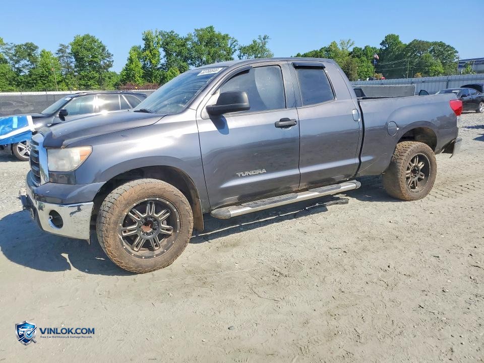 2012 TOYOTA TUNDRA DOUBLE CAB SR5 – Lot 53766646 auction photo
