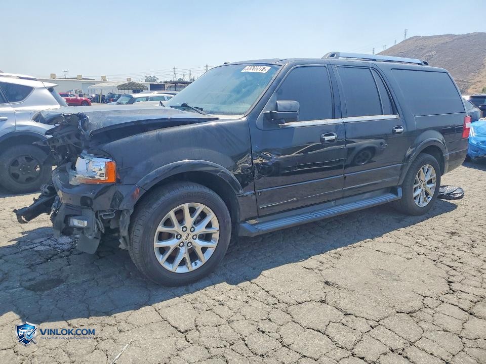 2017 FORD EXPEDITION EL LIMITED – Lot 53766776 auction photo