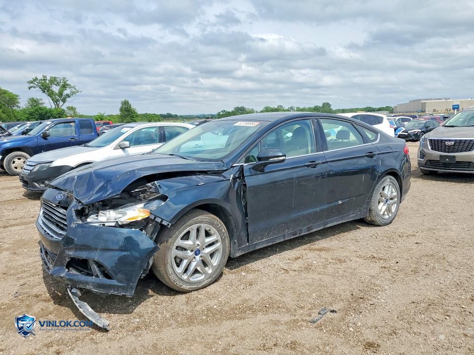 2014 FORD FUSION SE – Lot 53766866 auction photo