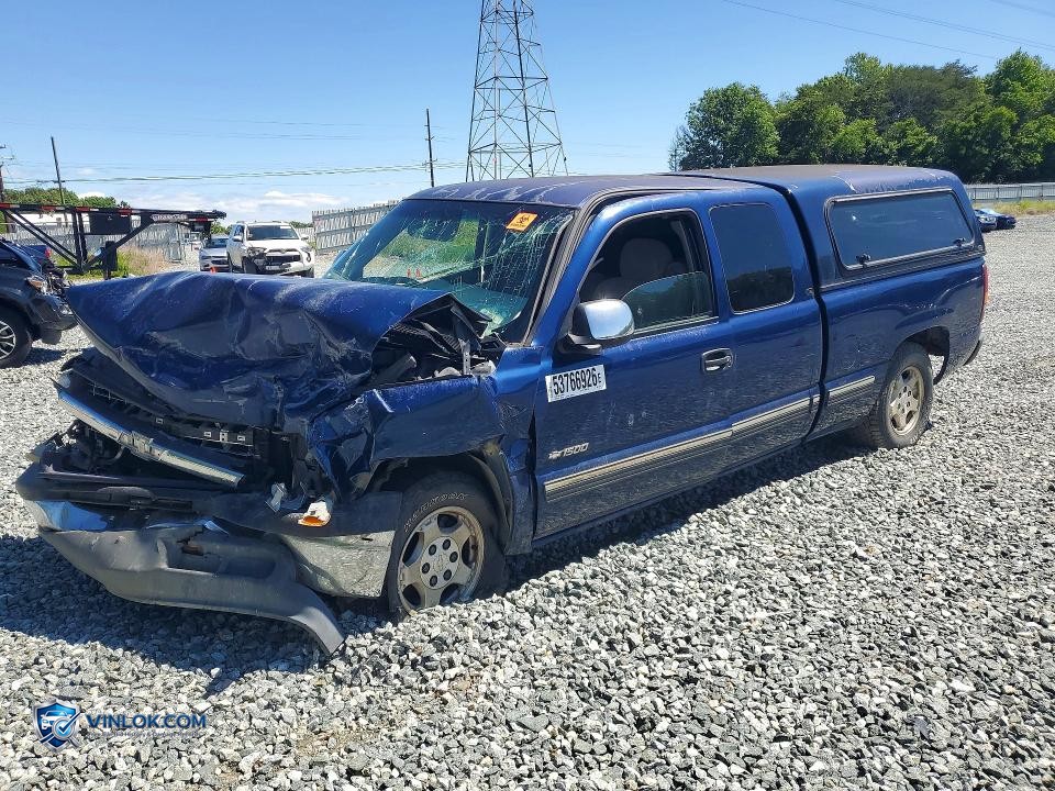 2000 CHEVROLET SILVERADO C1500 – Lot 53766926 auction photo