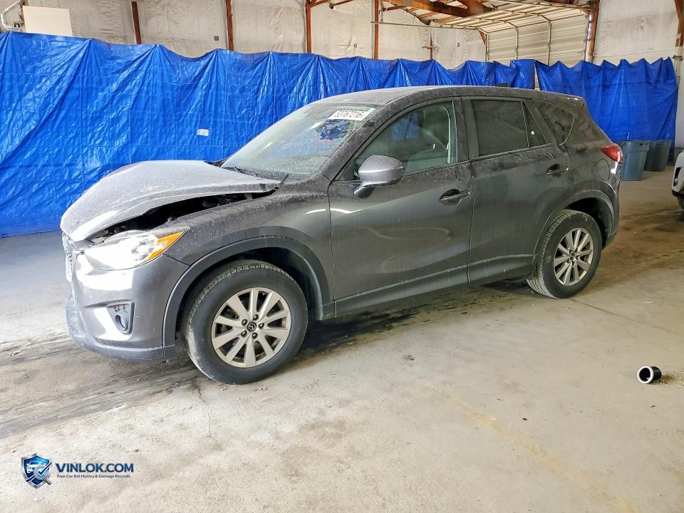 2014 MAZDA CX-5 TOURING – Lot 53767216 auction photo