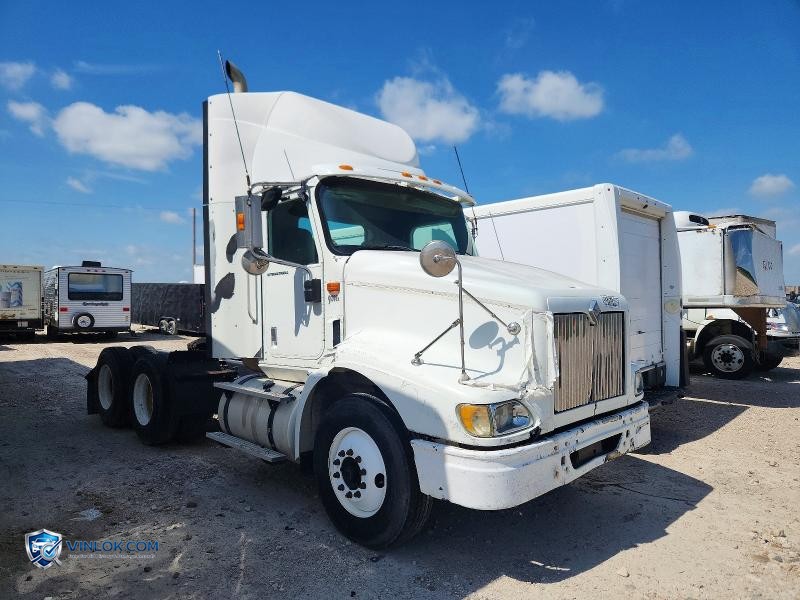 2006 INTERNATIONAL 9200I SEMI TRUCK – Lot 53767406 auction photo