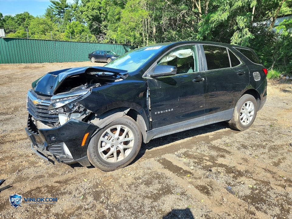 2024 CHEVROLET EQUINOX LT – Lot 53767596 auction photo