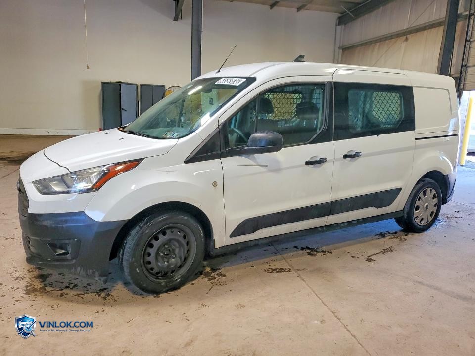 2021 FORD TRANSIT CONNECT XL – Lot 53767636 auction photo
