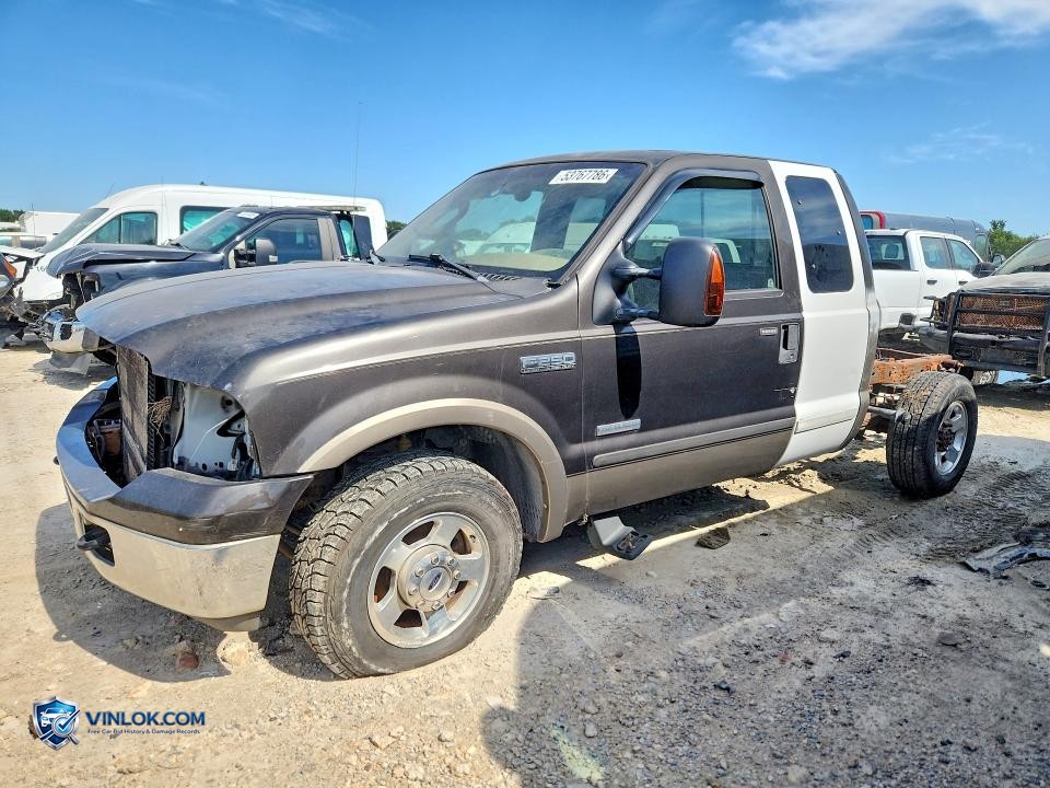 2005 FORD F250 SUPER DUTY – Lot 53767786 auction photo