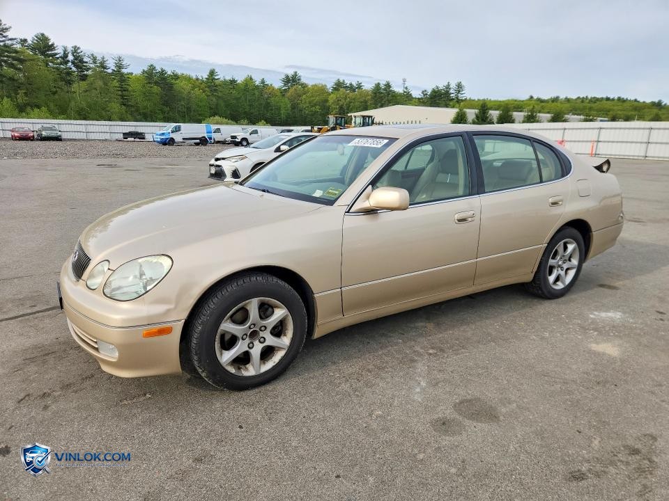 2004 LEXUS GS 300 – Lot 53767856 auction photo