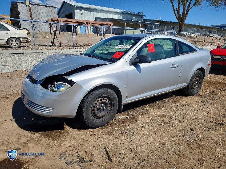 2009 CHEVROLET COBALT LS – Lot 53768046 auction photo