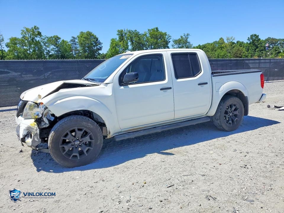 2018 NISSAN FRONTIER SV – Lot 53768056 auction photo