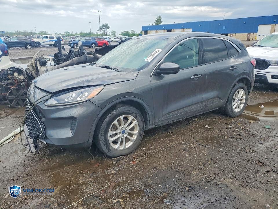 2020 FORD ESCAPE SE – Lot 53768146 auction photo