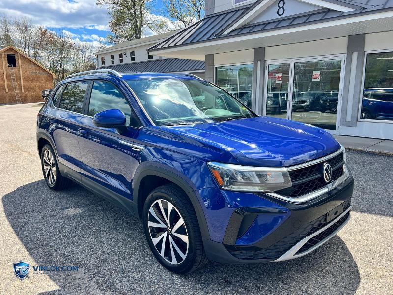 2022 VOLKSWAGEN TAOS SE – Lot 53768276 auction photo