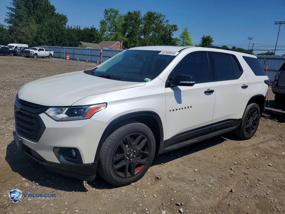 2018 CHEVROLET TRAVERSE PREMIER – Lot 53768546 auction photo