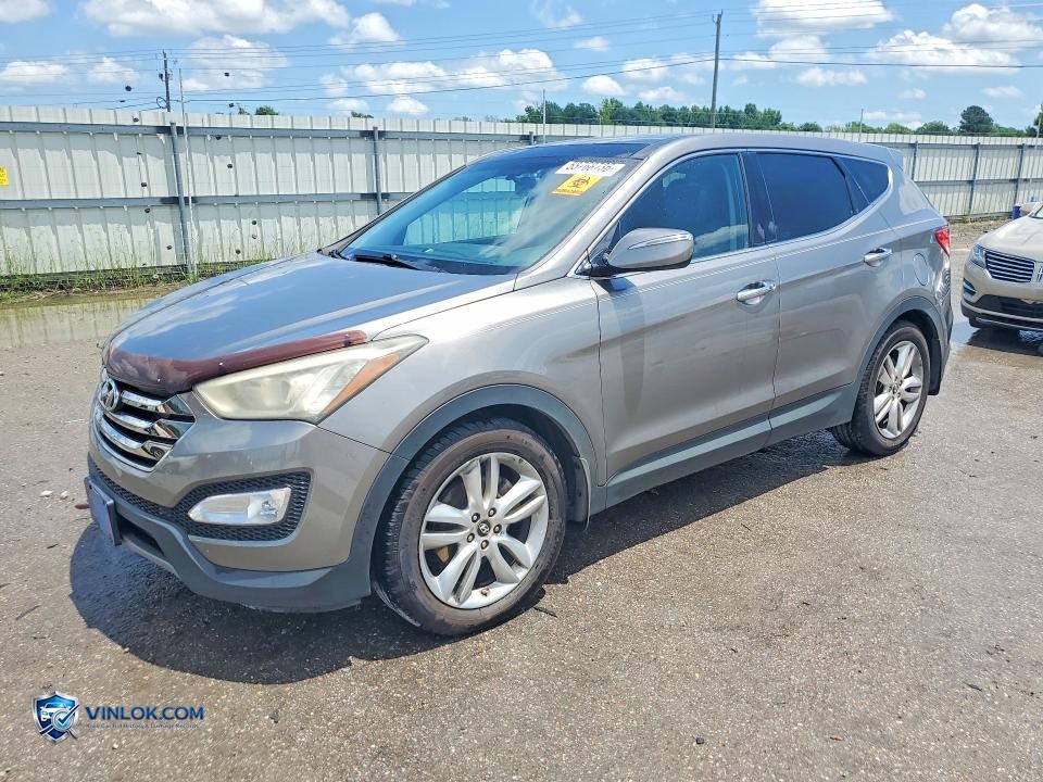 2013 HYUNDAI SANTA FE SPORT 2.0T – Lot 53768736 auction photo