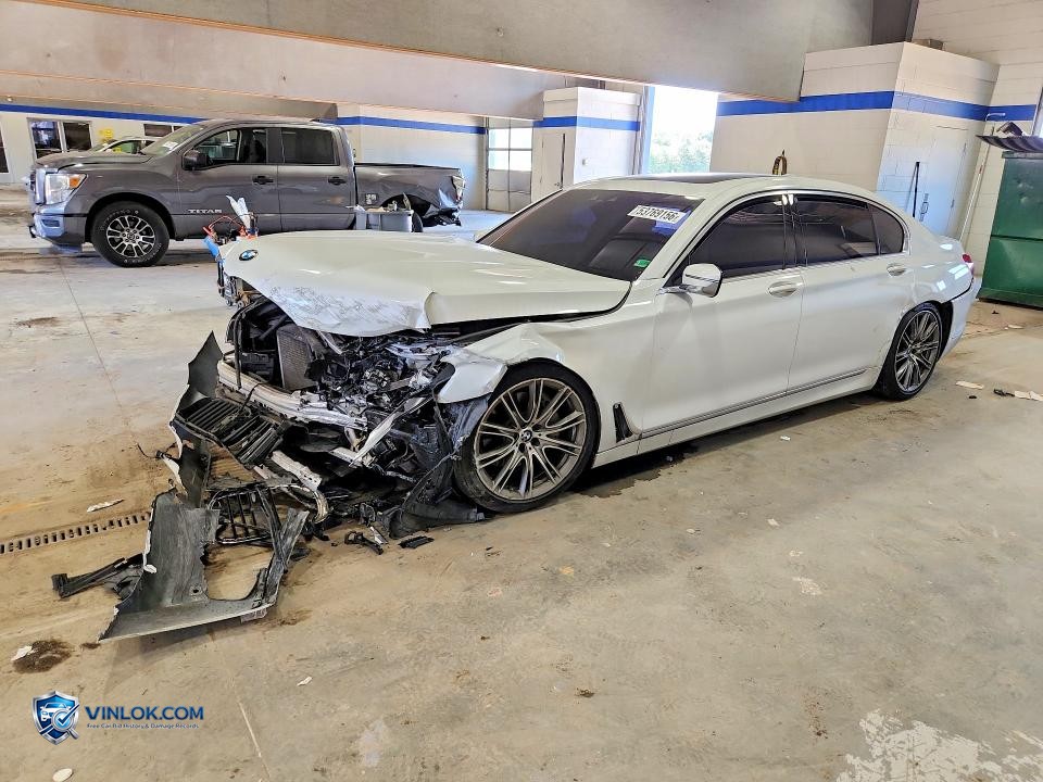 2019 BMW 740 I – Lot 53769156 auction photo