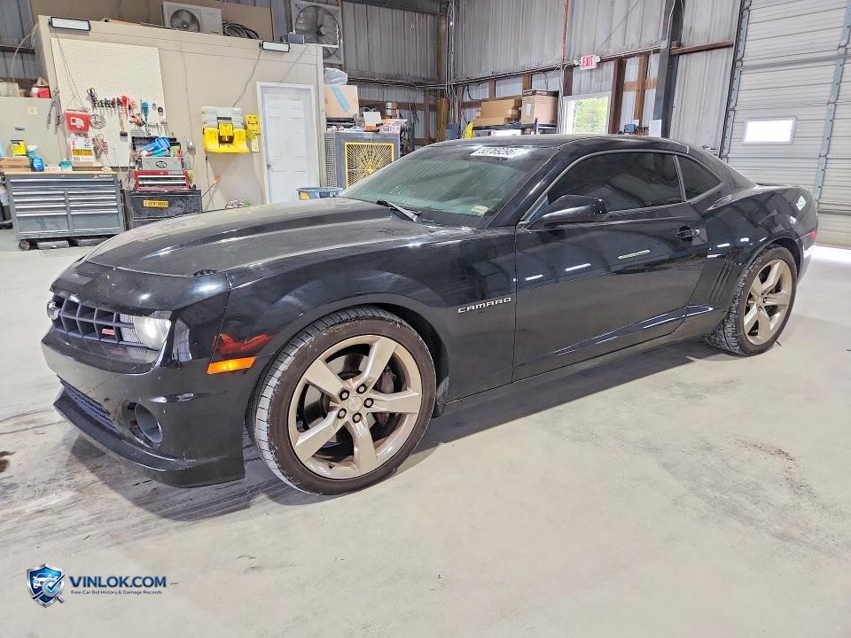 2011 CHEVROLET CAMARO 2SS – Lot 53769296 auction photo