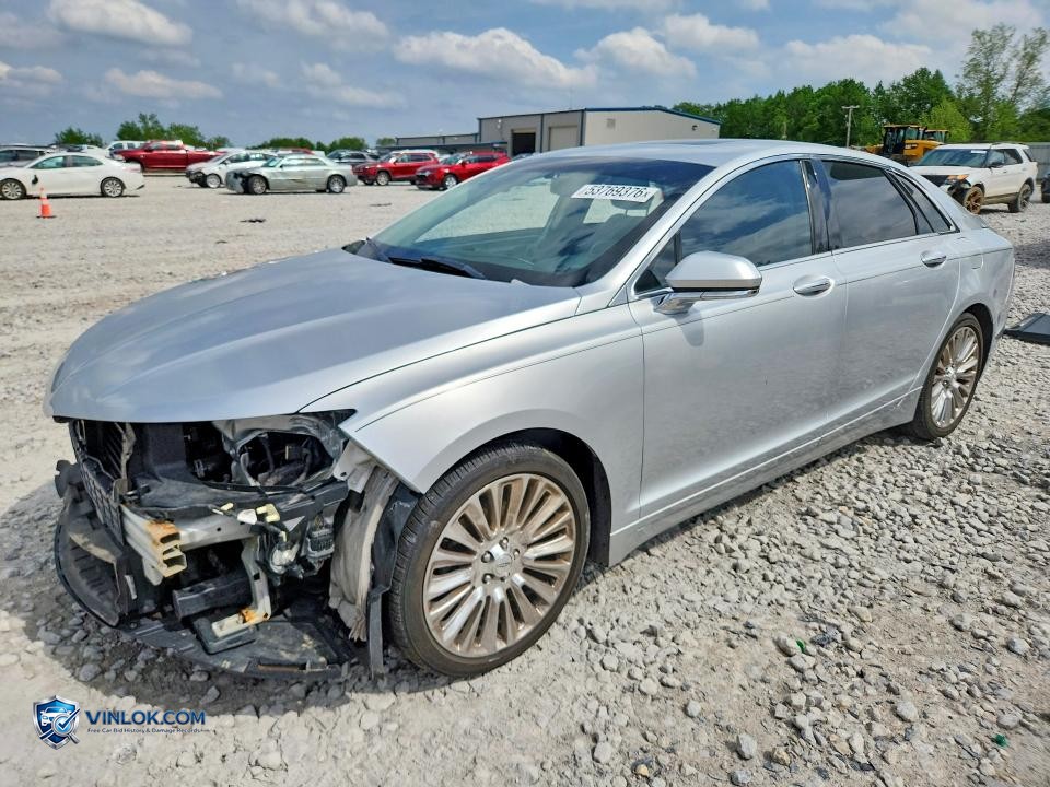2016 LINCOLN MKZ – Lot 53769376 auction photo