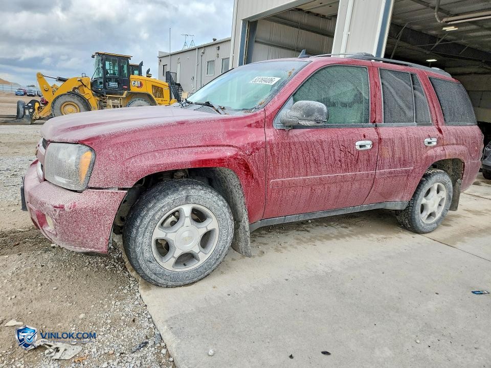 2008 CHEVROLET TRAILBLAZER LS – Lot 53769406 auction photo