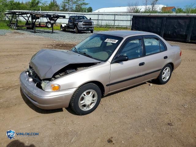 2002 CHEVROLET GEO PRIZM BASE – Lot 53769466 auction photo