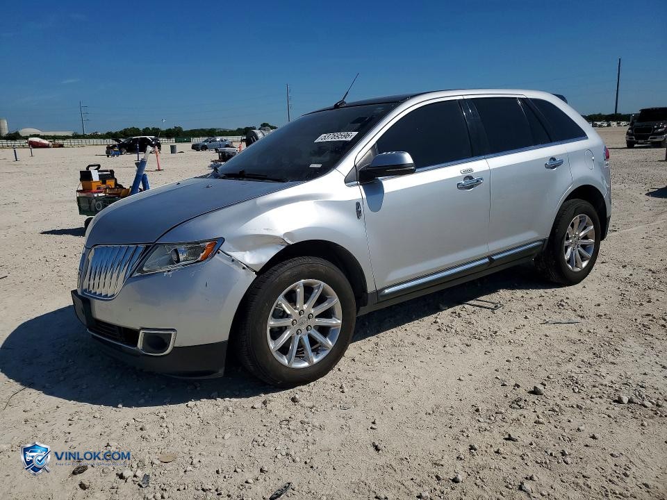 2013 LINCOLN MKX – Lot 53769596 auction photo