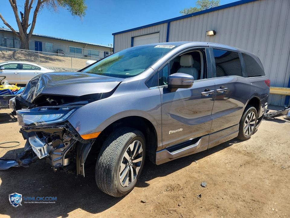 2025 HONDA ODYSSEY EXL – Lot 53769736 auction photo