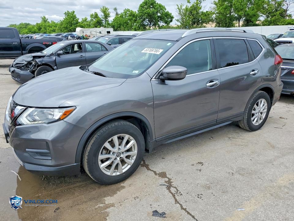 2020 NISSAN ROGUE SV – Lot 53769766 auction photo