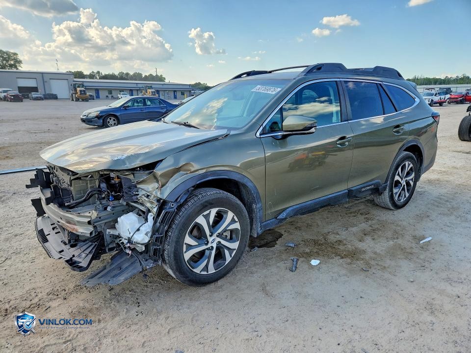 2020 SUBARU OUTBACK LIMITED – Lot 53769876 auction photo