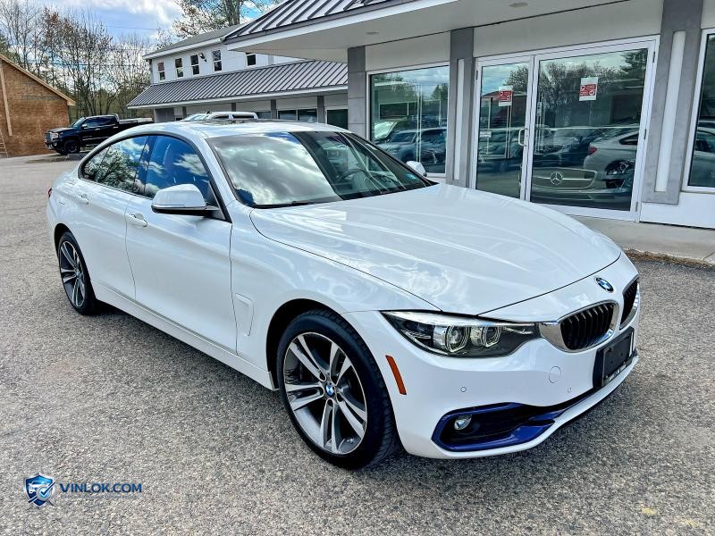 2018 BMW 430XI GRAN COUPE – Lot 53769906 auction photo